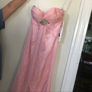Prom girl prom dress